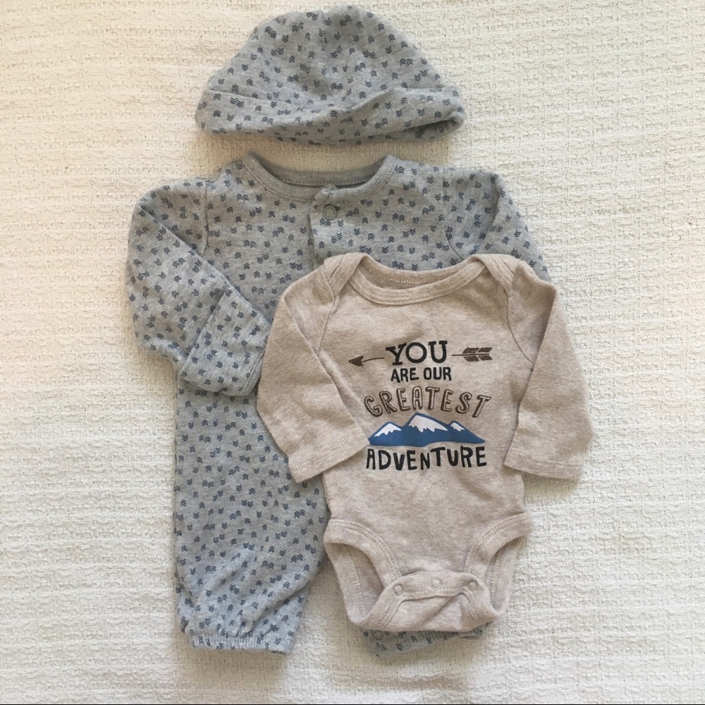 Newborn Neutral Set